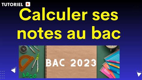 Simulateur de notes du bac technologique 2025